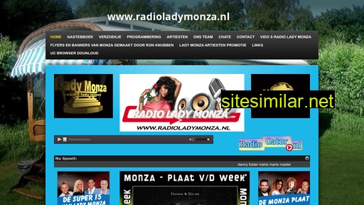 Radioladymonza similar sites