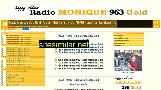 radiomonique.nl alternative sites