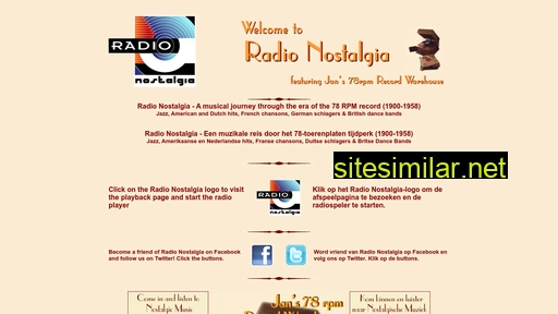 radionostalgia.nl alternative sites