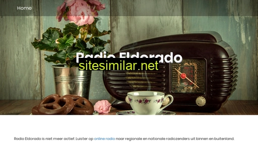 radio-eldorado.nl alternative sites