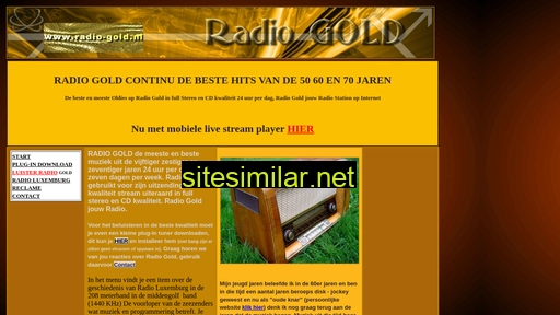 radio-gold.nl alternative sites