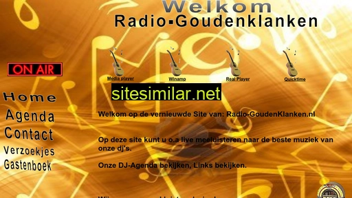 radio-goudenklanken.nl alternative sites
