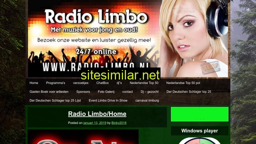 radio-limbo.nl alternative sites