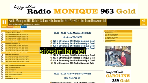 radio-monique-963.nl alternative sites