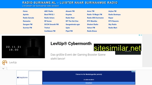 radio-suriname.nl alternative sites