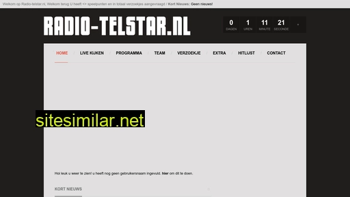 radio-telstar.nl alternative sites