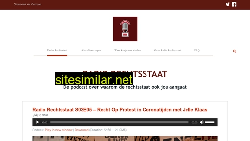radiorechtsstaat.nl alternative sites