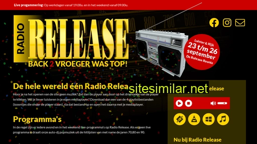 radiorelease.nl alternative sites