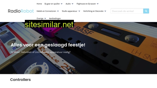 radiorobot.nl alternative sites