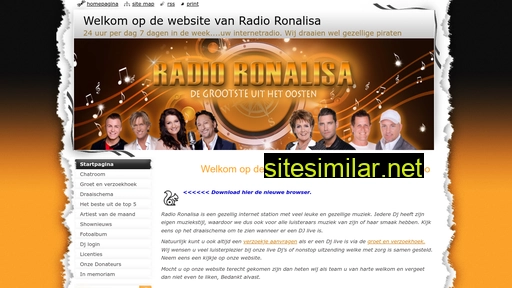 radioronalisa.nl alternative sites