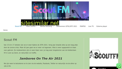 radioscoutfm.nl alternative sites