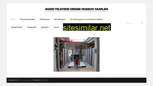 radiotvdesignmuseum.nl alternative sites