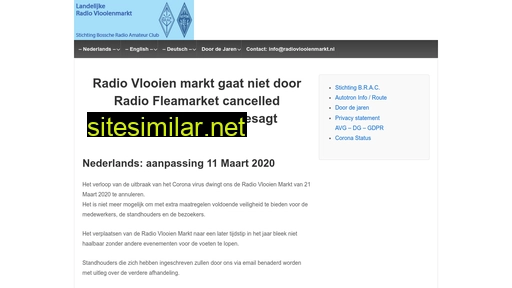 radiovlooienmarkt.nl alternative sites