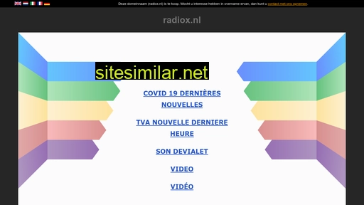 Radiox similar sites
