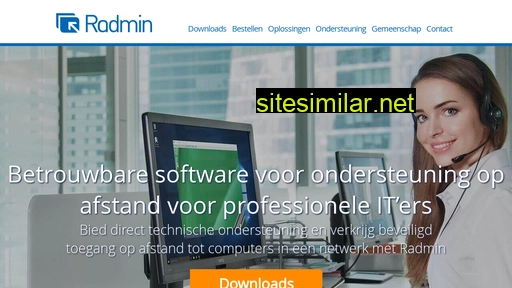 radmin.nl alternative sites