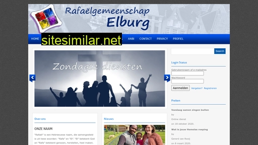 rafaelgemeenschapelburg.nl alternative sites