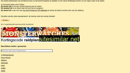 raidplanner.nl alternative sites