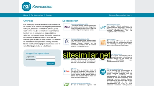 raikeurmerken.nl alternative sites