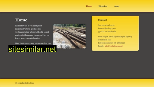 railinfracare.nl alternative sites