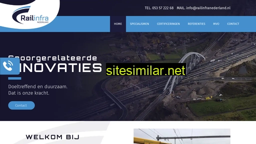 railinfranederland.nl alternative sites