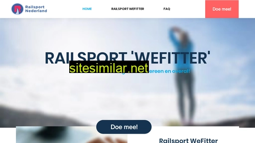 railsportwefitter.nl alternative sites