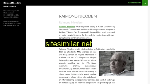 raimondnicodem.nl alternative sites