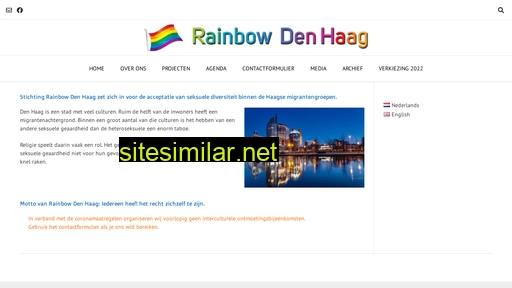 rainbowdenhaag.nl alternative sites