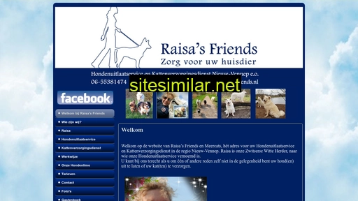 raisasfriends.nl alternative sites