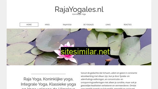 Rajayogales similar sites
