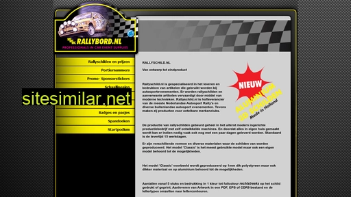 rallybord.nl alternative sites
