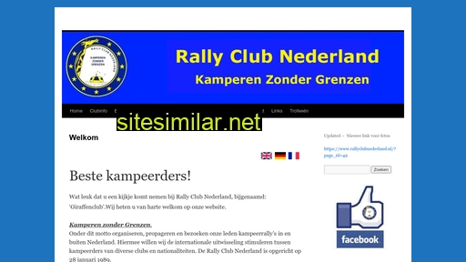 Rallyclubnederland similar sites