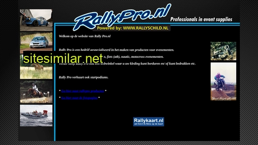 rallypro.nl alternative sites
