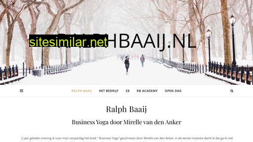 Ralphbaaij similar sites