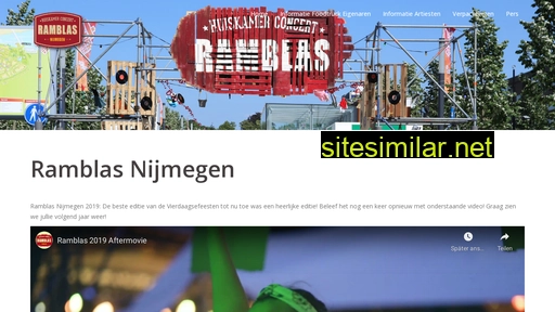 ramblasnijmegen.nl alternative sites