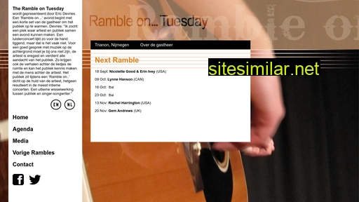rambleontuesday.nl alternative sites