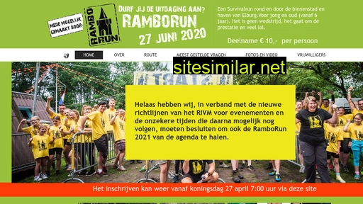 ramborun.nl alternative sites