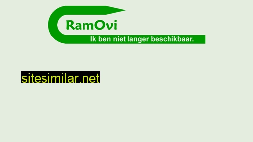 ramovi.nl alternative sites