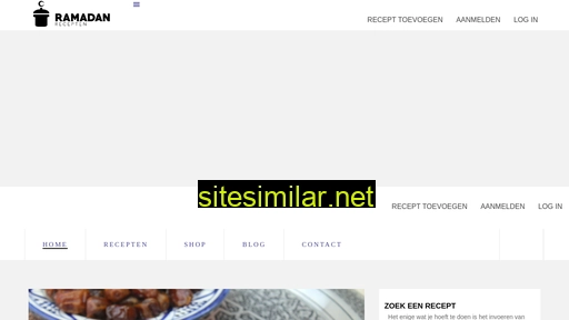 ramadanrecepten.nl alternative sites