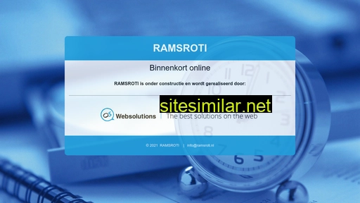 ramsroti.nl alternative sites