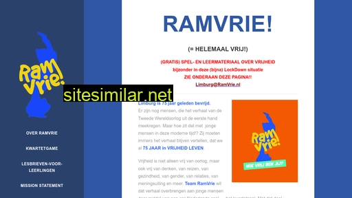 ramvrie.nl alternative sites