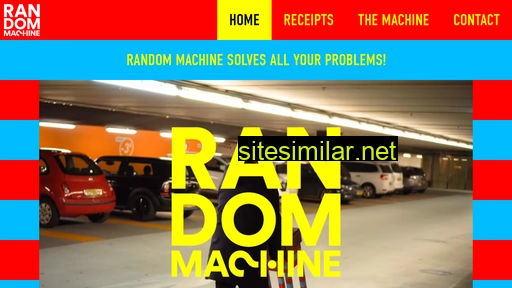 randommachine.nl alternative sites