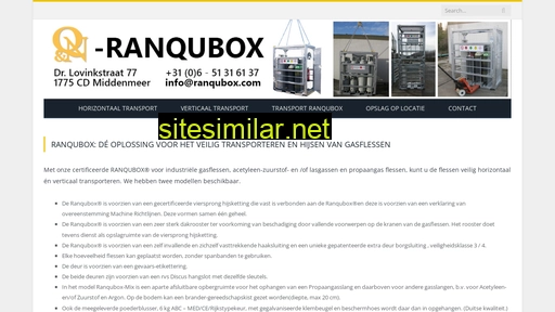 ranqubox.nl alternative sites