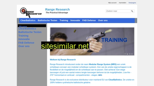 range-research.nl alternative sites