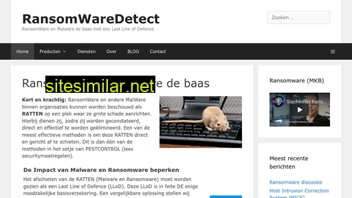 ransomwaredetect.nl alternative sites
