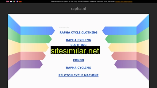 rapha.nl alternative sites