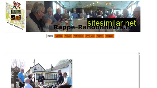 rappe-randonneurs.nl alternative sites