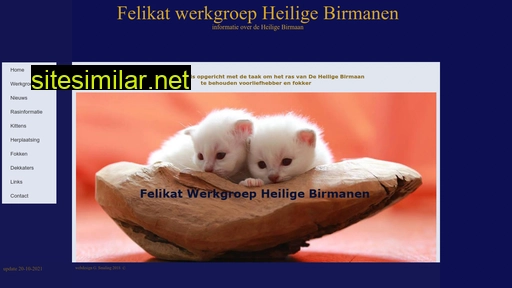 rasclubheiligebirmanen.nl alternative sites