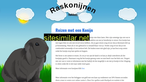 raskonijnenfokkers.nl alternative sites