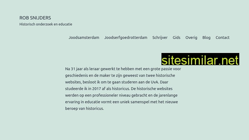 rasnijders.nl alternative sites