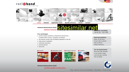 ratiobond.nl alternative sites